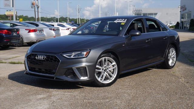 2021 Audi A4 Premium 45 TFSI S line quattro S tronic