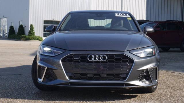 2021 Audi A4 Premium 45 TFSI S line quattro S tronic