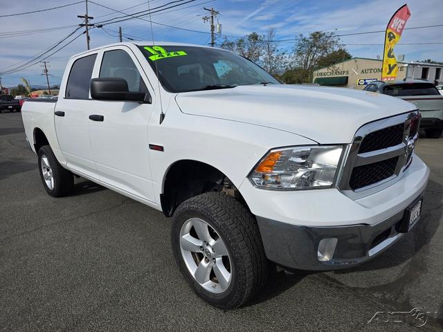 2019 Ram 1500 Classic Tradesman Crew Cab 4x4 57 Box for sale in Lakeport, CA