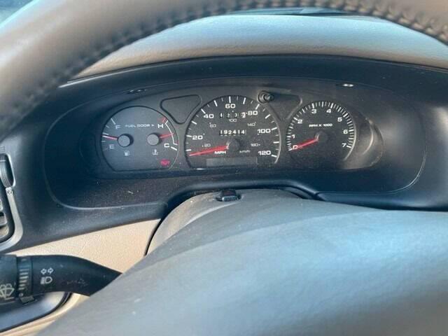 2001 Mercury Sable LS Premium