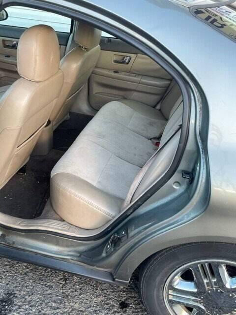 2001 Mercury Sable LS Premium