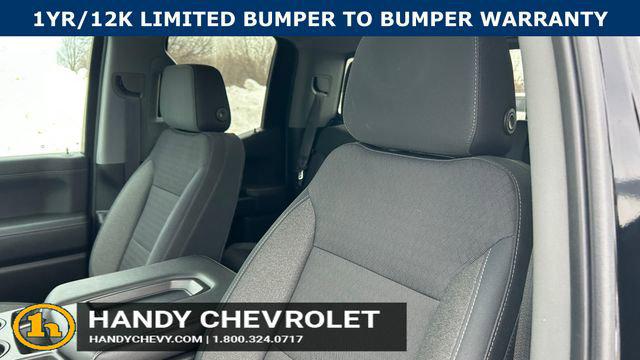 2019 Chevrolet Silverado 1500 LT