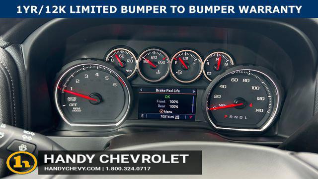 2019 Chevrolet Silverado 1500 LT