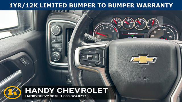 2019 Chevrolet Silverado 1500 LT