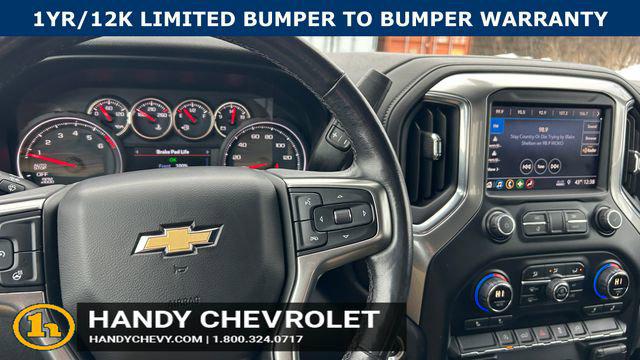 2019 Chevrolet Silverado 1500 LT