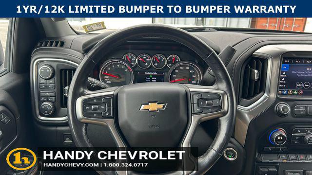 2019 Chevrolet Silverado 1500 LT