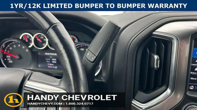 2019 Chevrolet Silverado 1500 LT