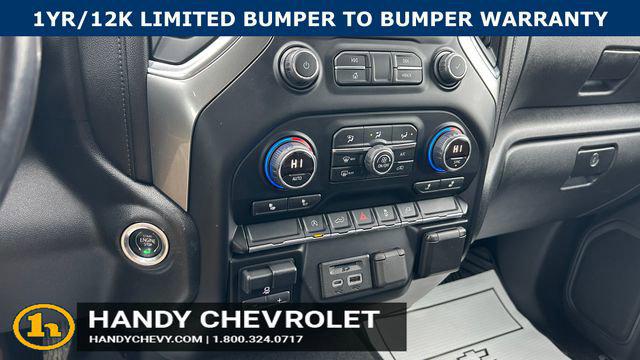 2019 Chevrolet Silverado 1500 LT