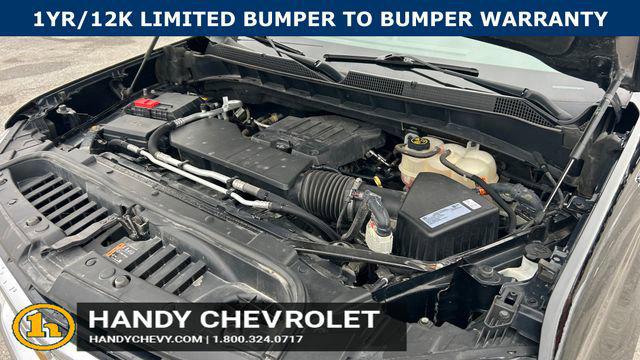 2019 Chevrolet Silverado 1500 LT