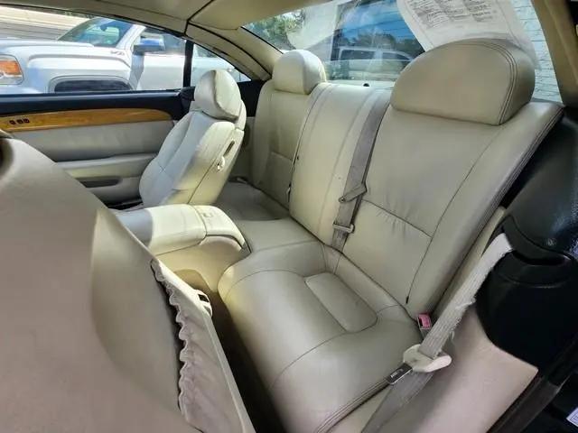 2004 Lexus SC 430 2dr Convertible