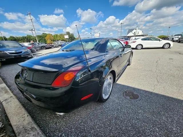 2004 Lexus SC 430 2dr Convertible