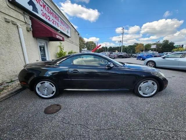 2004 Lexus SC 430 2dr Convertible