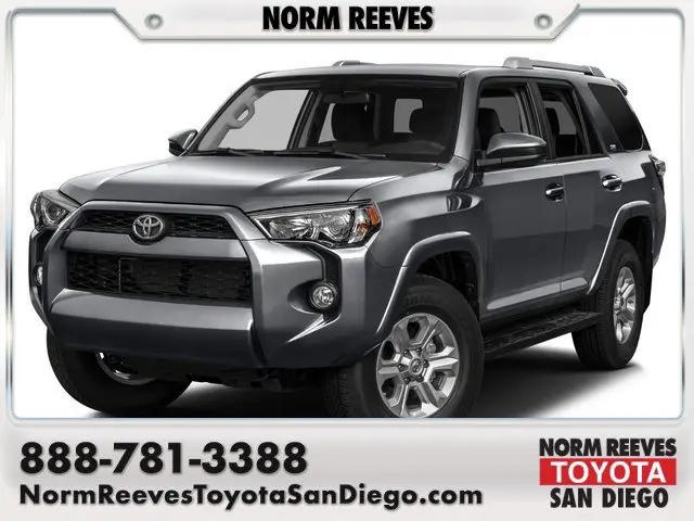 2016 Toyota 4Runner SR5 for sale in San Diego, CA