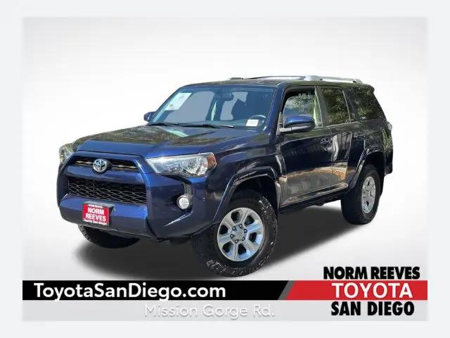 2016 Toyota 4Runner SR5 for sale in San Diego, CA