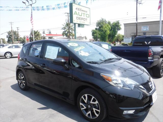 Used 17 Nissan Versa Note Sr For Sale In Hilmar Ca 3n1ce2cp1hl