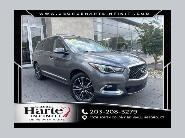 2020 INFINITI QX60 LUXE AWD for sale in West Haven, CT