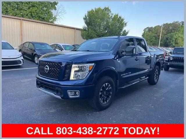 2018 Nissan Titan PRO-4X for sale in Lugoff, SC