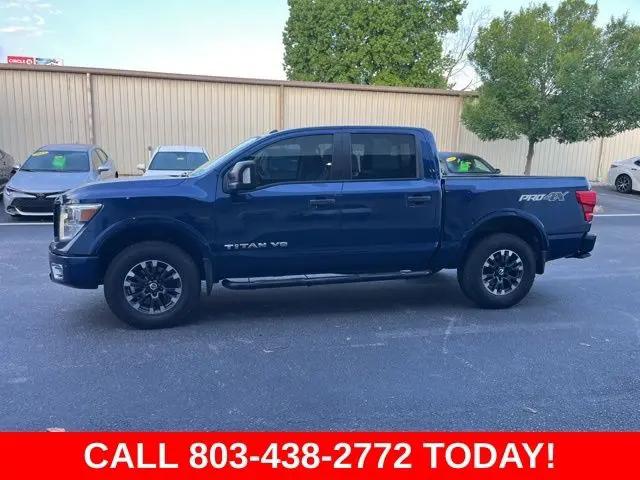 2018 Nissan Titan PRO-4X
