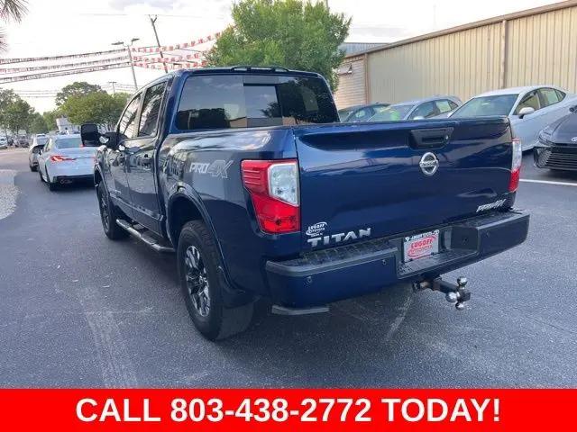 2018 Nissan Titan PRO-4X