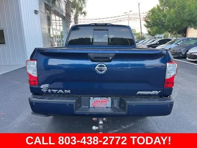 2018 Nissan Titan PRO-4X
