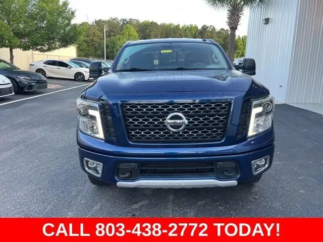 2018 Nissan Titan PRO-4X
