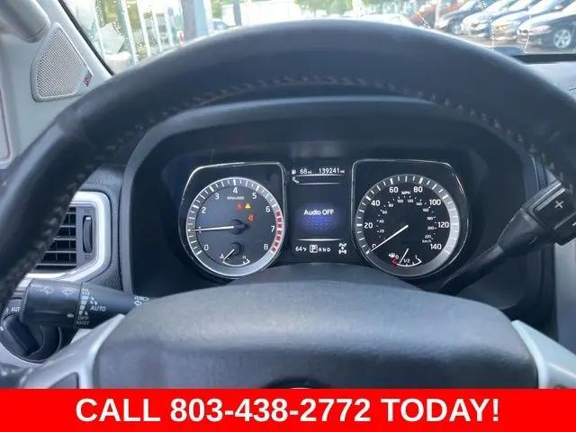 2018 Nissan Titan PRO-4X