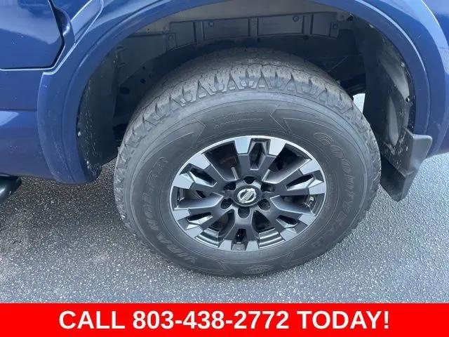 2018 Nissan Titan PRO-4X