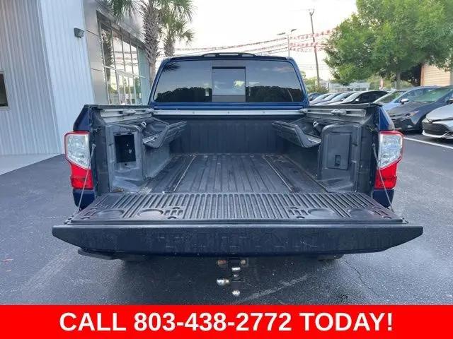 2018 Nissan Titan PRO-4X