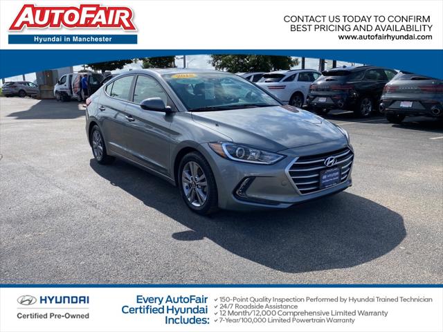 2018 Hyundai Elantra