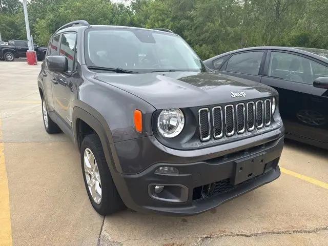 2017 Jeep Renegade Latitude 4x4 for sale in Cedar Falls, IA
