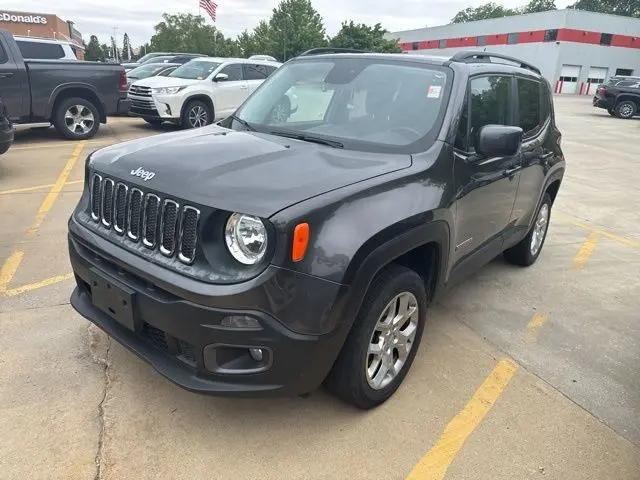 2017 Jeep Renegade Latitude 4x4