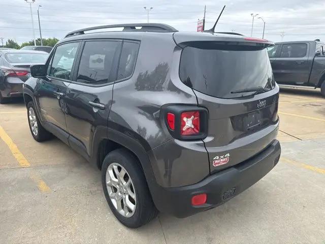 2017 Jeep Renegade Latitude 4x4