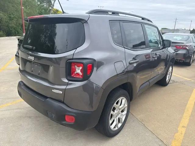 2017 Jeep Renegade Latitude 4x4