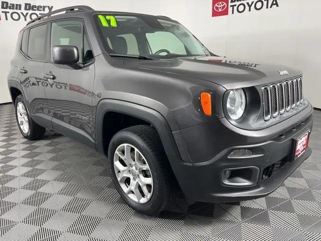 2017 Jeep Renegade Latitude 4x4 for sale in Cedar Falls, IA
