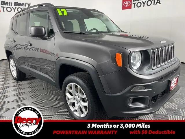 2017 Jeep Renegade Latitude 4x4 for sale in Cedar Falls, IA