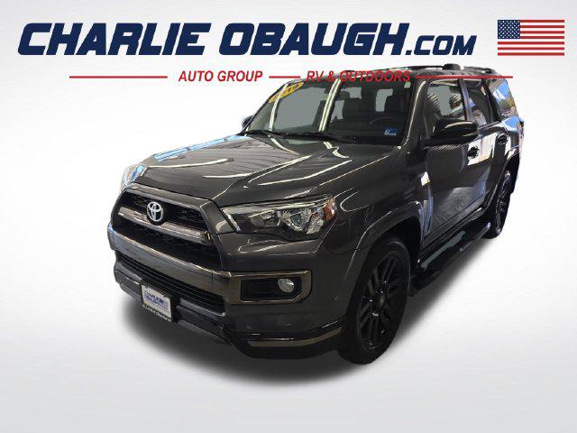 2019 Toyota 4Runner Limited Nightshade for sale in Staunton, VA