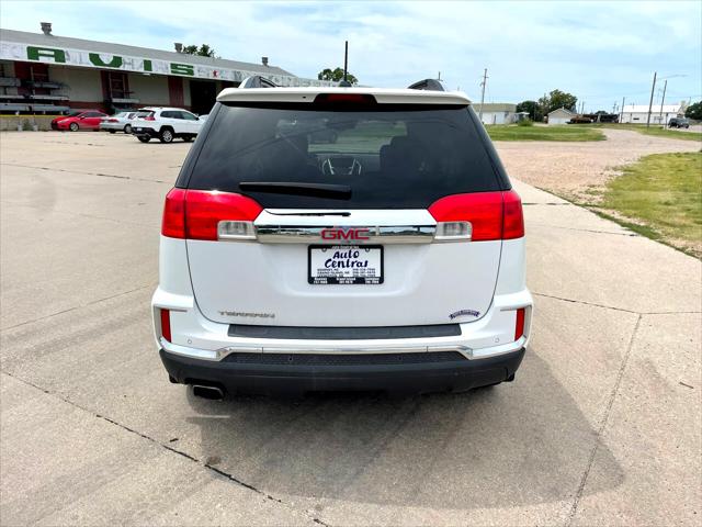2016 GMC Terrain SLT
