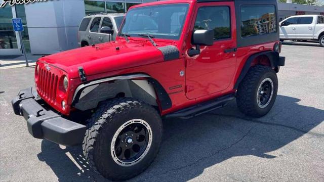 2017 Jeep Wrangler Sport for sale in Salt Lake, UT