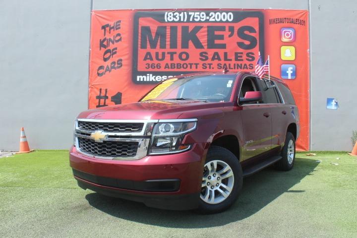 2020 Chevrolet Tahoe 4WD LT for sale in Salinas, CA