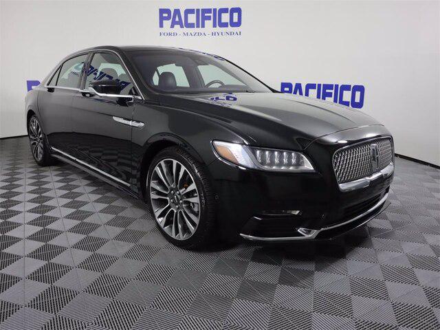 used 2018 Lincoln Continental Reserve