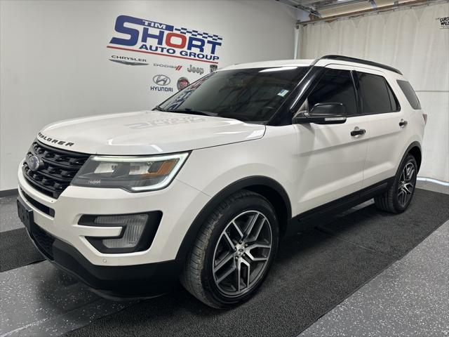 2017 Ford Explorer