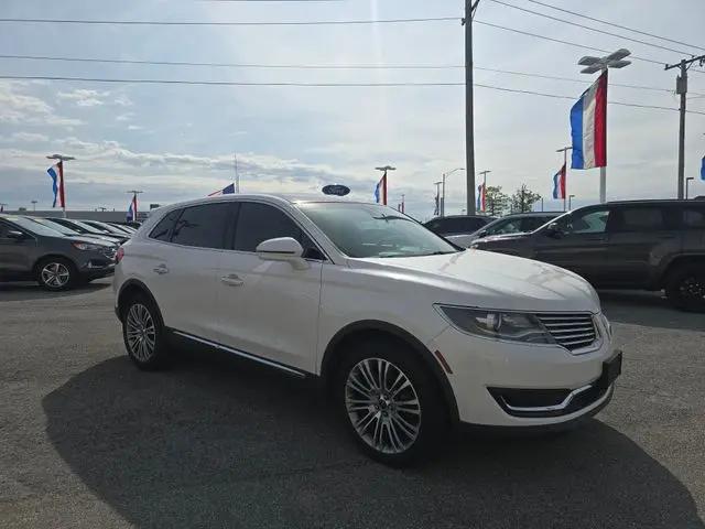 2018 Lincoln MKX Reserve