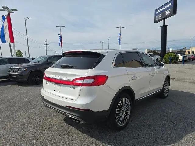 2018 Lincoln MKX Reserve