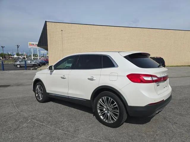 2018 Lincoln MKX Reserve