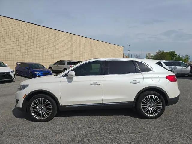 2018 Lincoln MKX Reserve