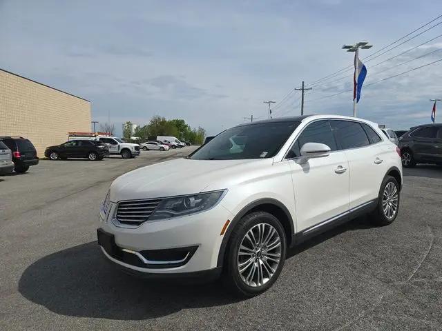 2018 Lincoln MKX Reserve