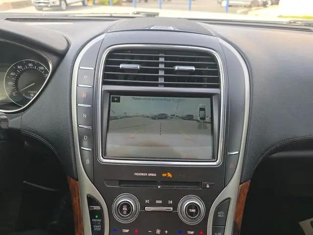 2018 Lincoln MKX Reserve