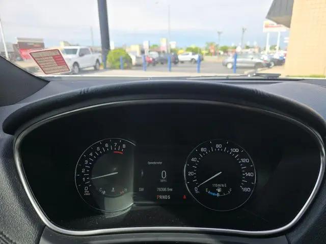 2018 Lincoln MKX Reserve