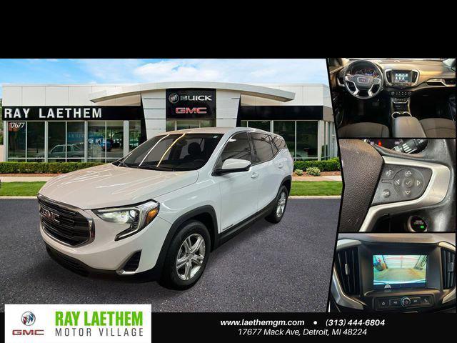 2019 GMC Terrain SLE for sale in Detroit, MI