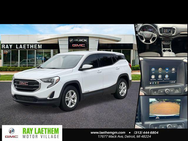 2019 GMC Terrain SLE for sale in Detroit, MI